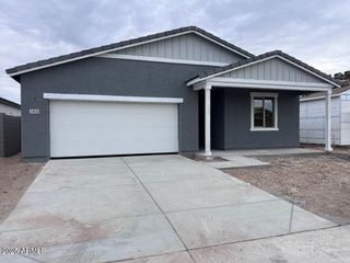 New construction house 24121 W Bowker St, Buckeye, AZ 85326 plan Sunflower - image