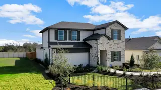 New construction Single-Family house 20432 Tuberville Ln, Manor, TX 78653 plan The Mitchell - image