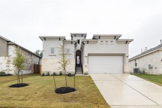 New construction Single-Family house 200 Castlefields St, Hutto, TX 78634 Payson- photo