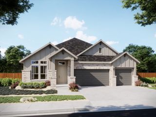 New construction  house 373 Terlingua Dr, Buda, TX 78610 plan Caroline 2 - image