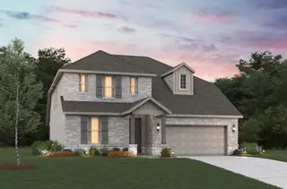 New construction Single-Family house 304 Oak St, Dorchester, TX 75459 plan Cascade - image