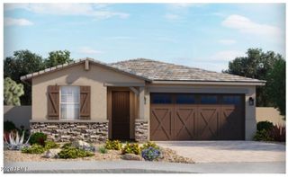 New construction Single-Family house 24614 W Grove St, Buckeye, AZ 85326 plan Leslie - image