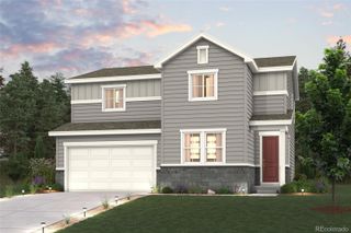 New construction  house 3691 Sandreed St, Dacono, CO 80514 plan The Powell - image