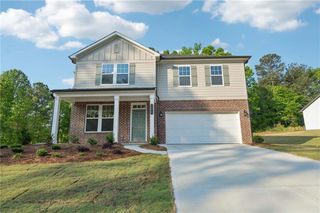 New construction Single-Family house 204 Silverleaf Trl, Bethlehem, GA 30620 plan Hampstead - image