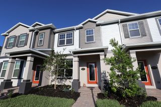 New construction Townhouse house 1378 Mount Royal Dr, St. Cloud, FL 34771 plan Rutland - Townhome Series - image