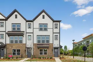 New construction Townhouse house 567 Silver Star Blvd, Indian Trail, NC 28079 plan Breckenridge II - image