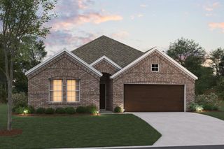 New construction Single-Family house 7505 Wild Mint Trail, Venus, TX 76084 Kingsley - 40' Smart Series- photo