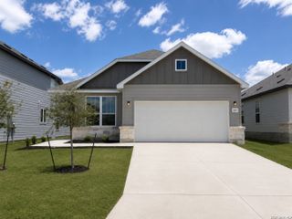 New construction Single-Family house 4141 Bermuda Ln, Seguin, TX 78155 plan Chatfield - image