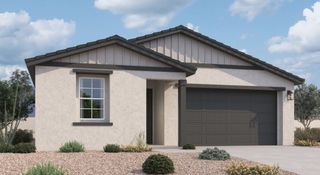 New construction Single-Family house 2055 East Georgia Ruth Lane, San Tan Valley, AZ 85140 Primrose Homeplan- photo