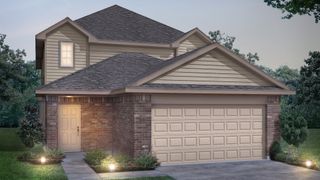New construction Single-Family house 2416 Southern Magnolia Dr, Fort Worth, TX 76123 plan The Redbud - image