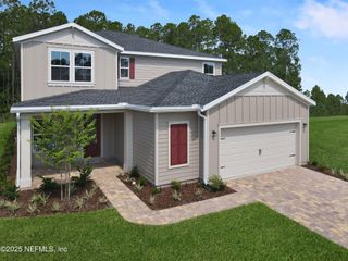 New construction  house 2481 Morganza Wy, Green Cove Springs, FL 32043 plan Trinidad II - image