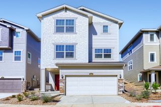 New construction Single-Family house 2664 Lower Crags Pt, Colorado Springs, CO 80904 plan Maple - image