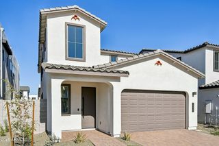 New construction Single-Family house 10446 E Upton Ave, Mesa, AZ 85212 plan 3002 Elevation A - image