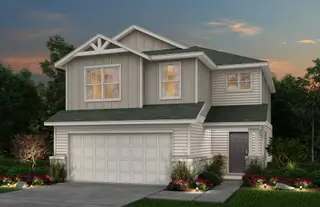 New construction Single-Family house 5130 Flight Sail, San Antonio, TX 78245 plan Springfield - image