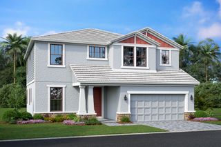 New construction  house 7627 Seahawk Ave, Sarasota, FL 34241 plan Estuary - image