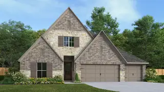 New construction Single-Family house 39126 Dangling Crest Ct, Magnolia, TX 77354 plan 2895P - image