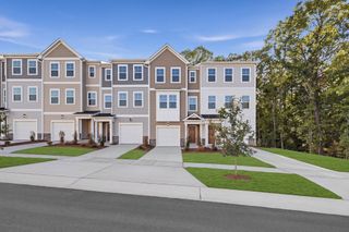 New construction Multi-Family house 2156 Mica Ridge Ln, Durham, NC 27703 plan Mitchell II - image