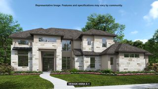 New construction Single-Family house 113 Dang Pretty, Boerne, TX 78006 plan 4509A - image