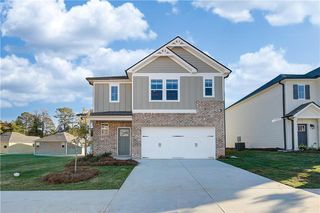 New construction Single-Family house 327 Abbotts Crossing Cir, Conyers, GA 30094 plan Emma - image