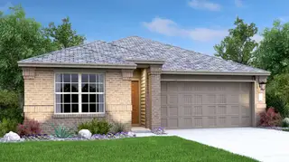 New construction Single-Family house 1641 Boggy Creek Ranch Rd, Georgetown, TX 78628 plan Avery - image