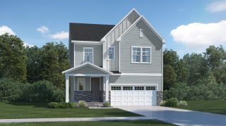 New construction Single-Family house Rolesville, NC 27571 plan Nelson - image