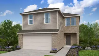 New construction Single-Family house 14114 Edna Maxine Walk, Del Valle, TX 78617 plan Harrier - image