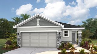 New construction Single-Family house 9984 Morning Meadowlark Trl, Parrish, FL 34219 plan Allex - image