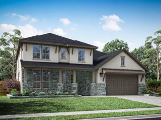 New construction  house 18322 Red Dahlia Rd, Richmond, TX 77407 plan Barnhart - image