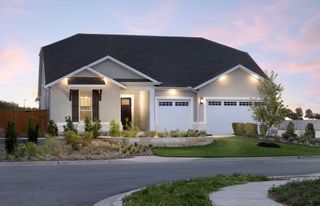 New construction Single-Family house 138 Brown Thrasher Pass, Kyle, TX 78640 plan Renown - image