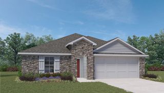 New construction Single-Family house 1407 Victory Ranch Trl, Killeen, TX 76549 plan Texas Cali - image