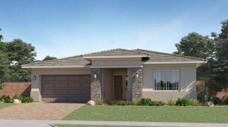 New construction  house 4778 S 232Nd Ave, Buckeye, AZ 85326 plan Juniper Plan 4584 - image