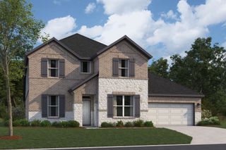 New construction  house 2024 Billings Wy, Leander, TX 78641 plan San Marcos - Classic Series - image