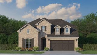 New construction Single-Family house 116 Tornillo Drive, Celina, TX 75009 Plan 1525- photo