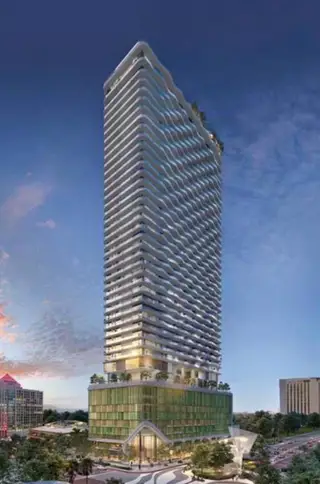 New construction Condo house 521 E Las Olas Blvd, Unit 1402, Fort Lauderdale, FL 33301 - image