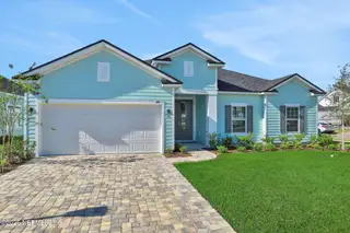 New construction Single-Family house 80 Silver Lily Wy, St. Augustine, FL 32092 plan Fleming II - image