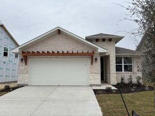 New construction Single-Family house 181 Crater Lake Dr, Dripping Springs, TX 78620 plan Brodie - image