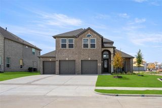 New construction Single-Family house 1605 Whisperwood Way, Midlothian, TX 76065 Caroline 2F- photo