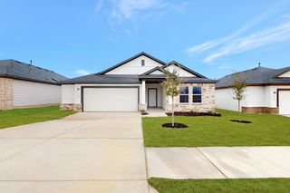 New construction Single-Family house 19917 Hirono Dr, Manor, TX 78653 plan Esperanza - Smart Series - image
