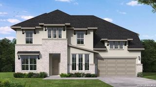 New construction  house 2848 Reeves Ln, Schertz, TX 78108 plan Motley - image