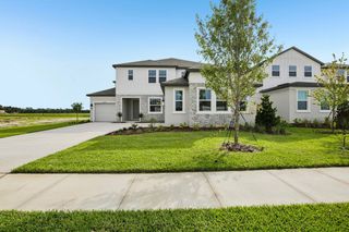 New construction Single-Family house 10046 Hidden Hammock Lp, Parrish, FL 34219 plan Amelia - image