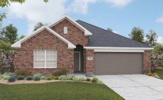 New construction Single-Family house 217 Seattle Slew Dr, Jarrell, TX 76537 plan Driskill - image