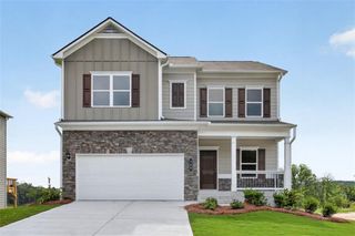 New construction Single-Family house 140 Oakmont Dr, Dallas, GA 30132 - image