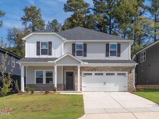New construction Single-Family house 121 Klamath Dr, Garner, NC 27529 plan Chatham - image