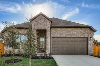 New construction Single-Family house 480 Prickly Poppy Lp, Kyle, TX 78640 plan Heather - image