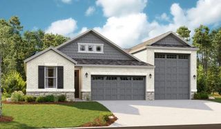 New construction Single-Family house 185 Union Pacific Dr, Cedar Creek, TX 78612 Bronze- photo