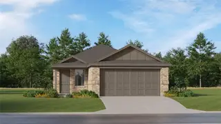New construction Single-Family house 31410 Pratola Serra Cir, Huffman, TX 77336 plan Pinehollow - image