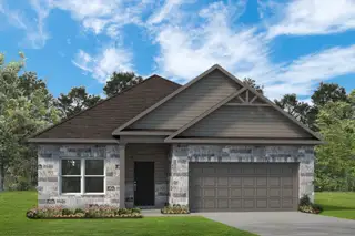 New construction Single-Family house 10931 Amador Peak Dr, Iowa Colony, TX 77583 plan The Davenport II - image