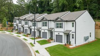 New construction Townhouse house 2831 Georgia Aster Wy Nw, Unit 42, Atlanta, GA 30318 - image