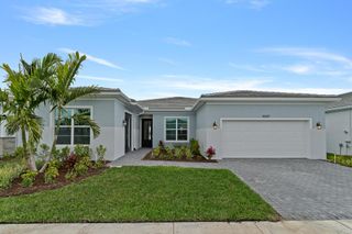 New construction  house 10317 Sw Velorum Wy, Port St. Lucie, FL 34987 plan Aurora - image