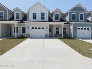 New construction Single-Family house 479 Timbercrest Cir Se, Bolivia, NC 28422 plan 1807 Townhome - image